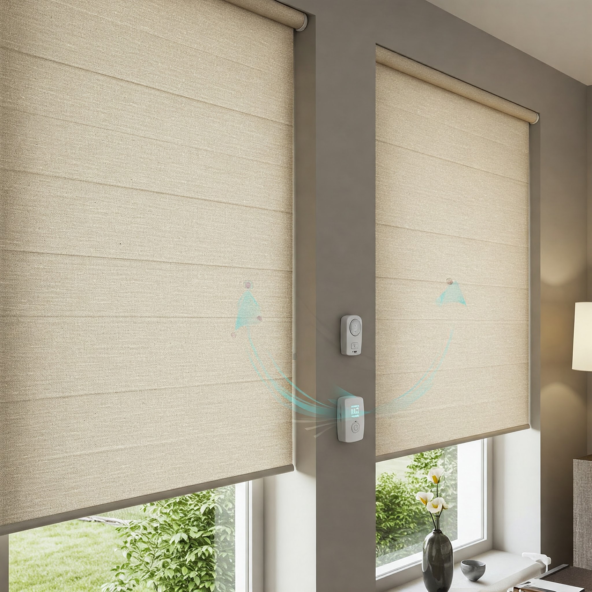 Motorized Monsoon Blind